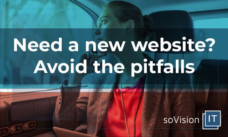New website not delivering on the promise