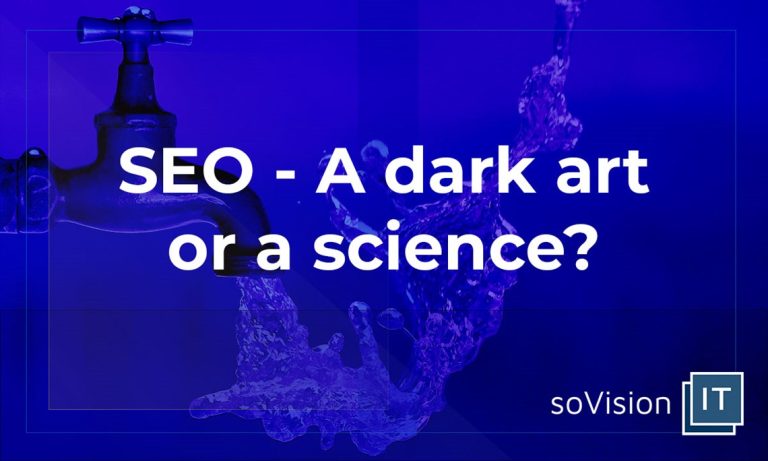 SEO A Dark Art or a Science