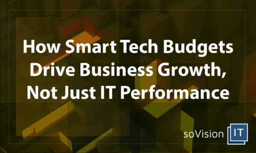 IT budgeting strategy