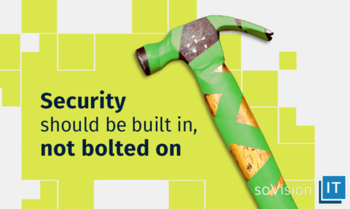 Is Your Security Built Into Your Operations or Added On Later?